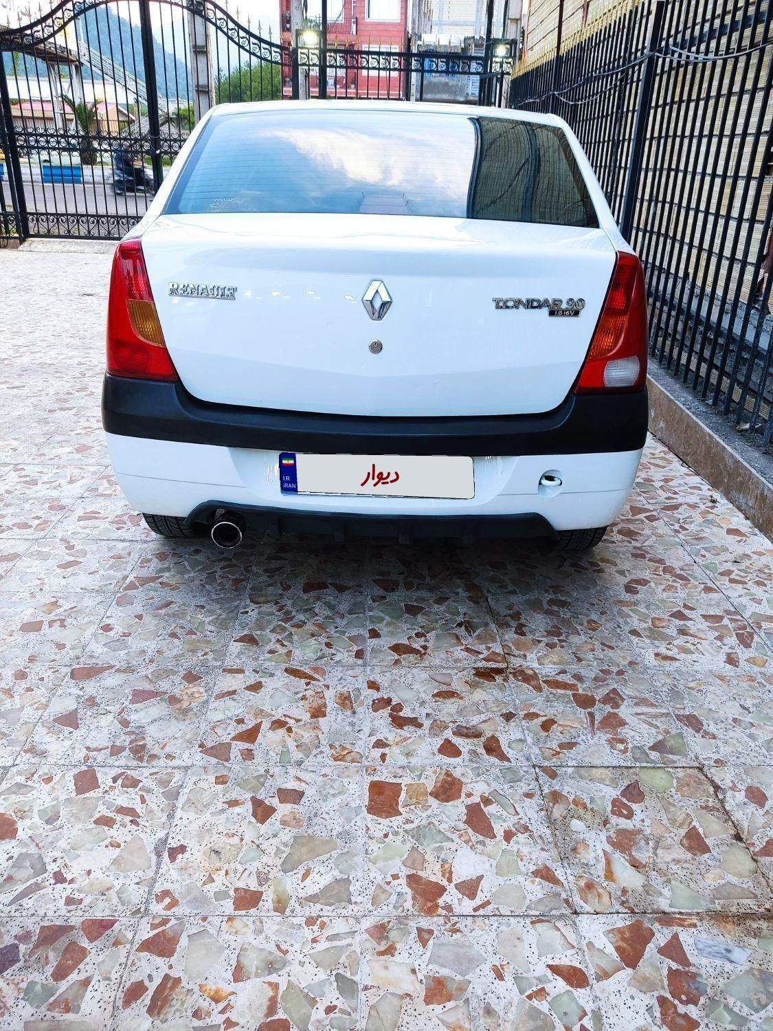 رنو تندر 90 E2 - 1392