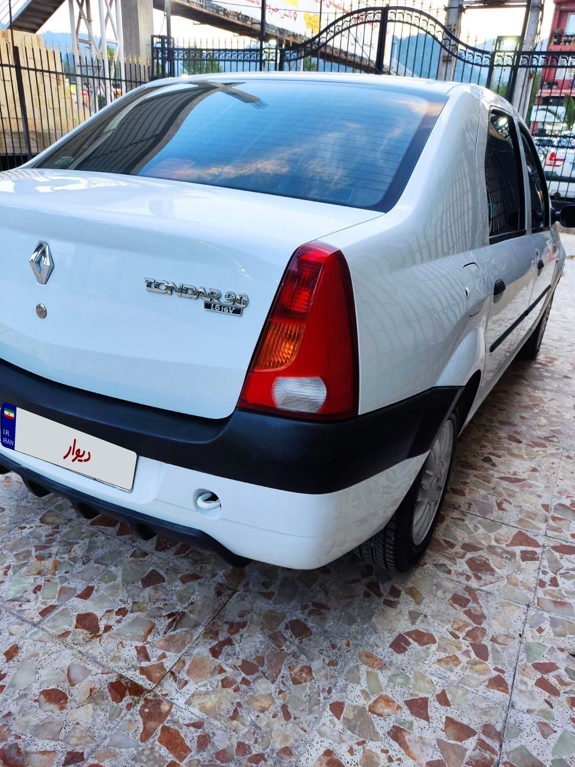 رنو تندر 90 E2 - 1392