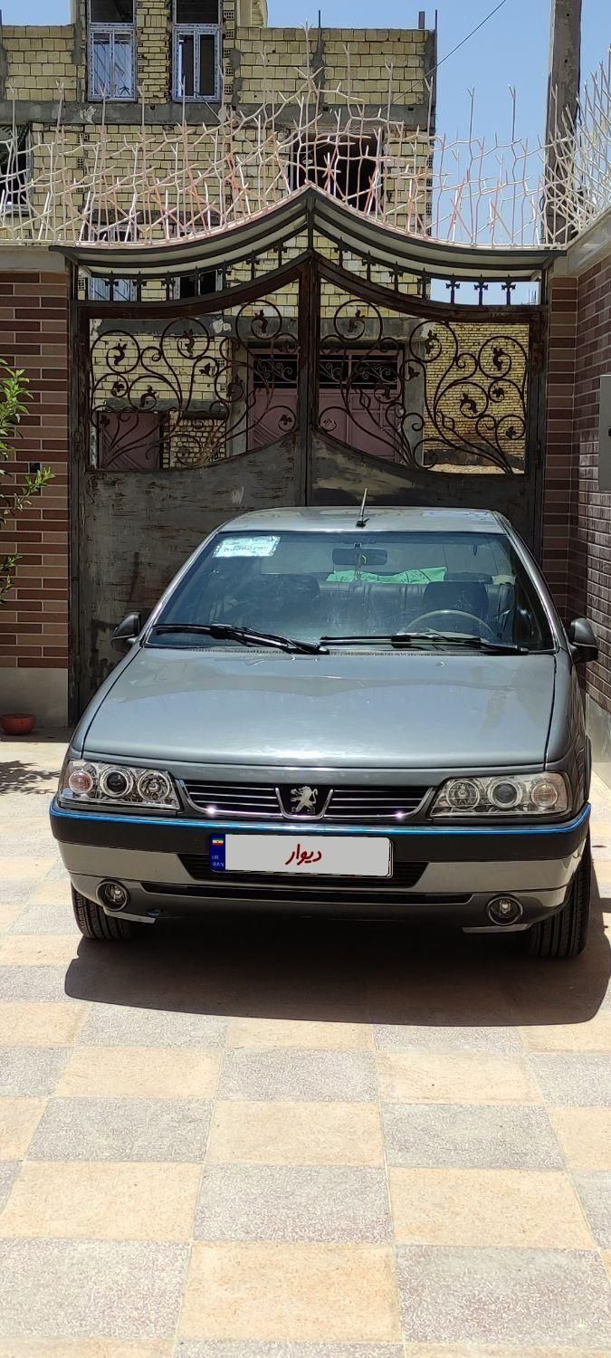 پژو 405 SLX بنزینی TU5 - 1391