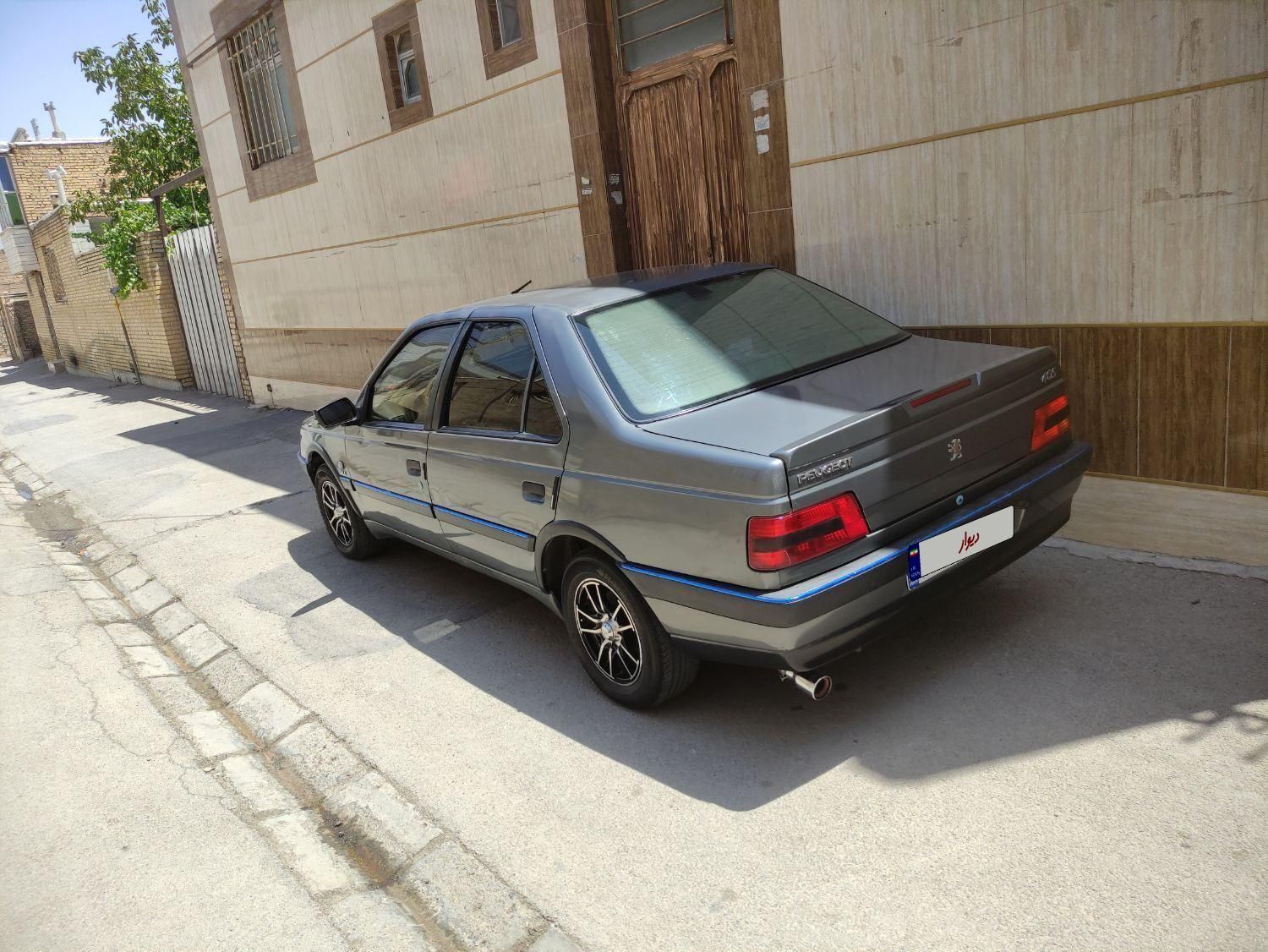پژو 405 SLX بنزینی TU5 - 1391