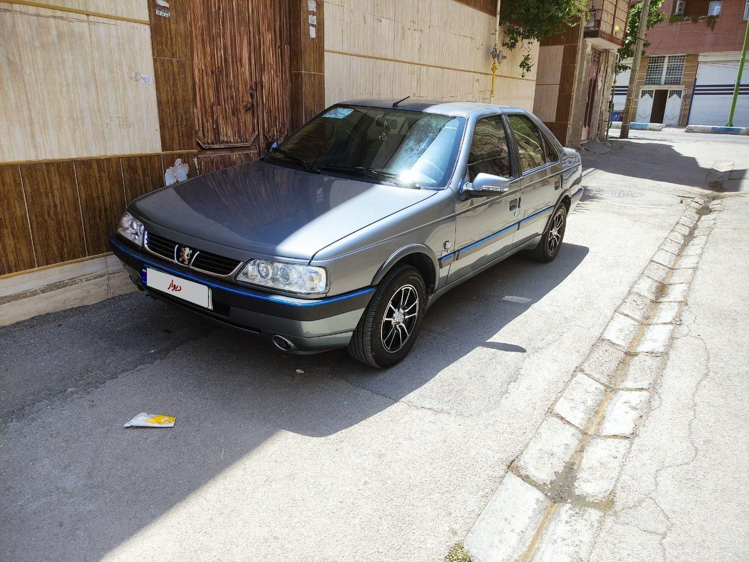 پژو 405 SLX بنزینی TU5 - 1391