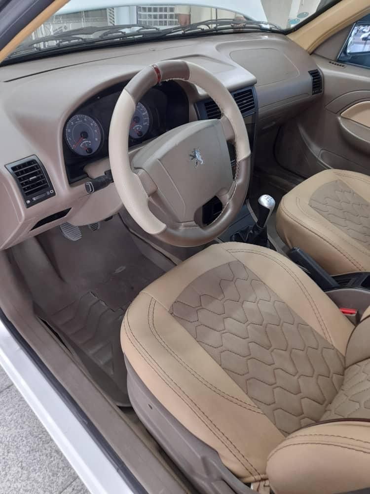 پژو 405 SLX بنزینی TU5 - 1399