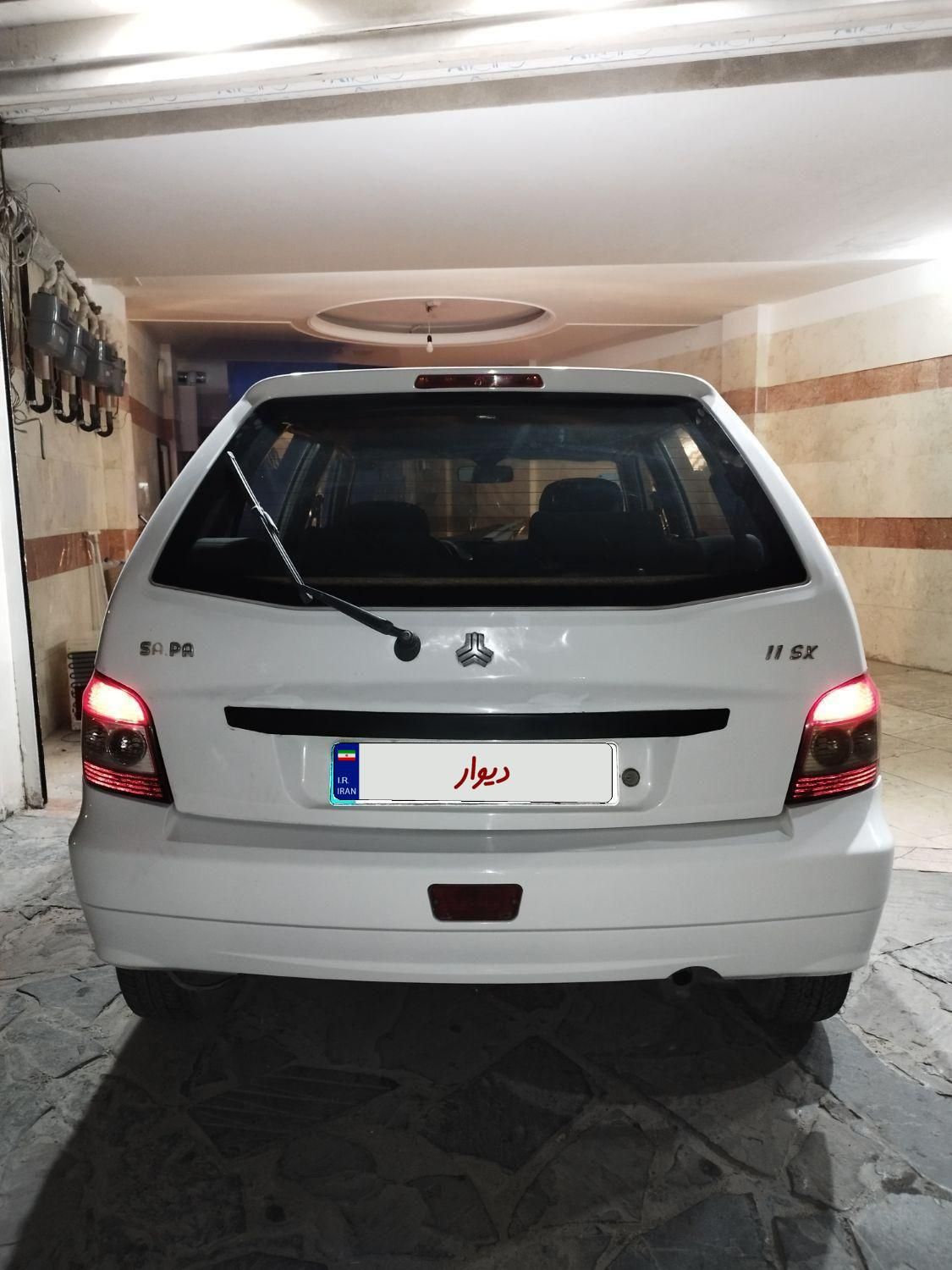 پراید 111 SL - 1389