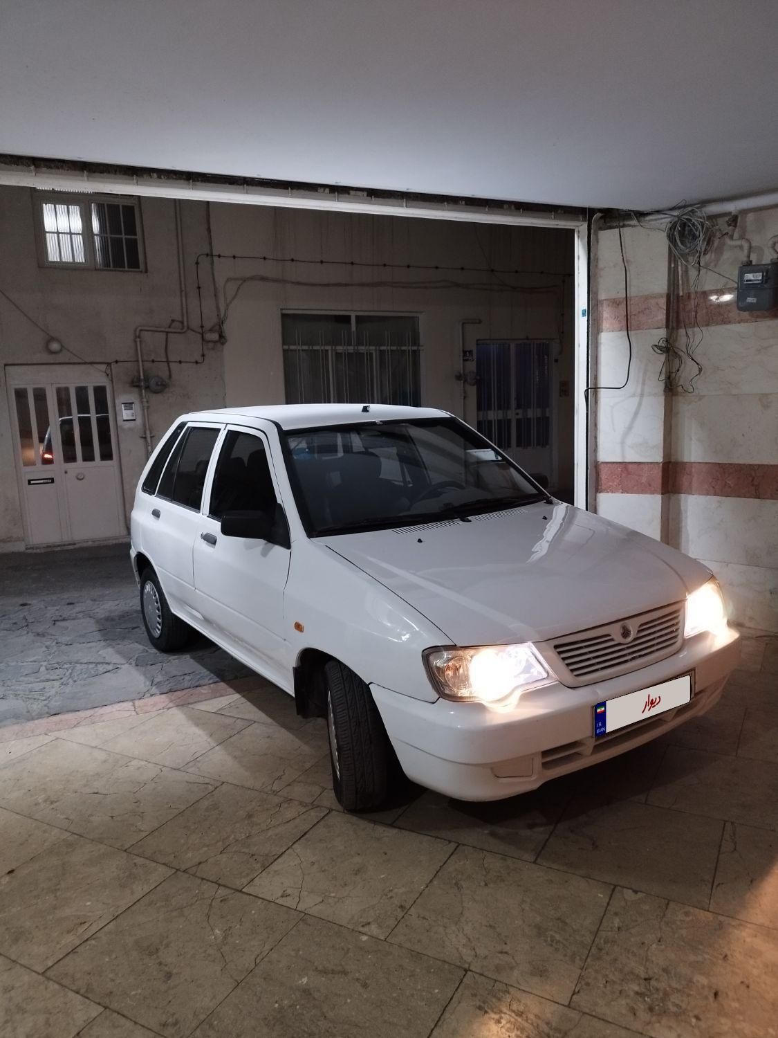 پراید 111 SL - 1389