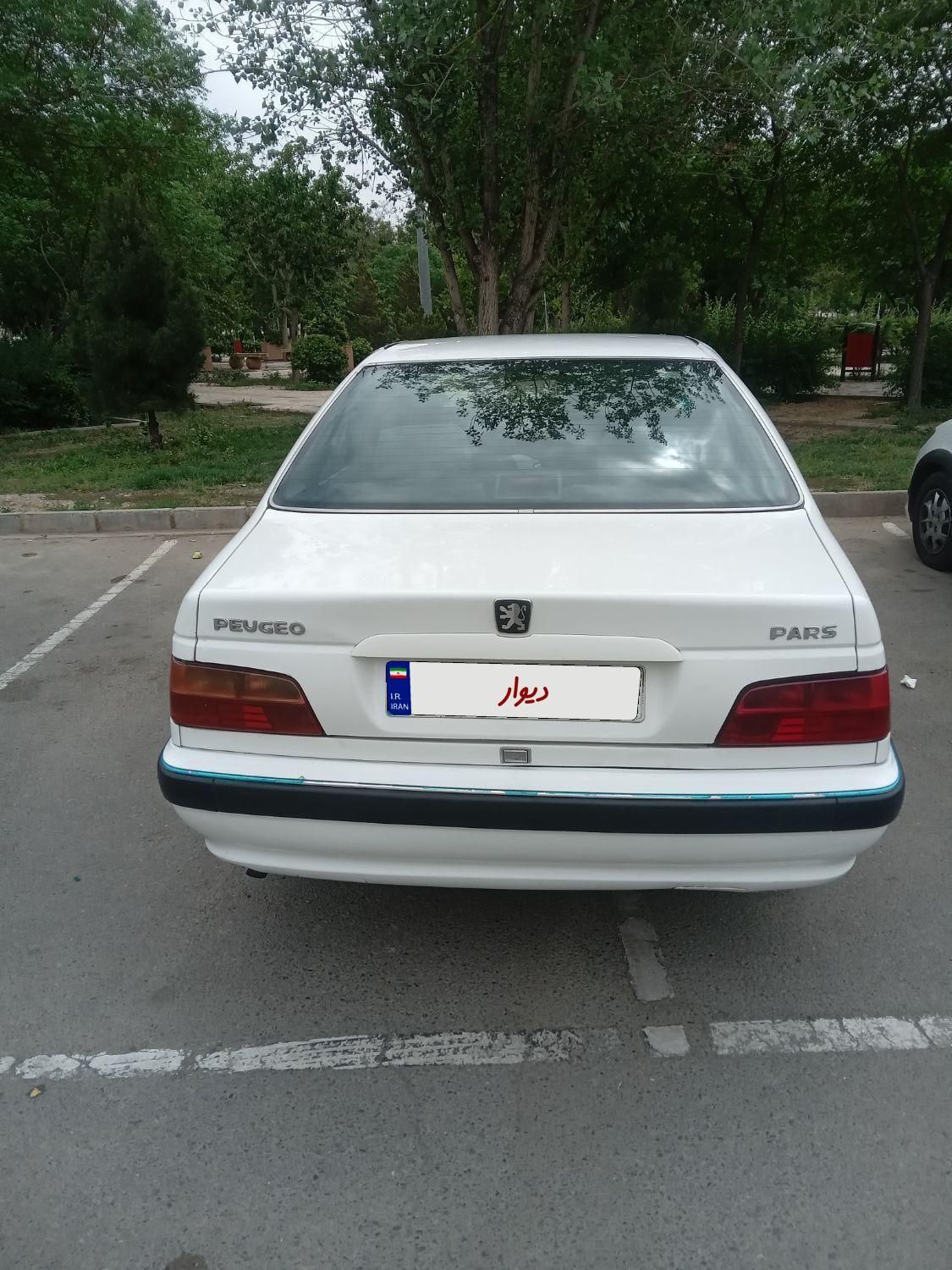 پژو پارس XU7ساده - 1387