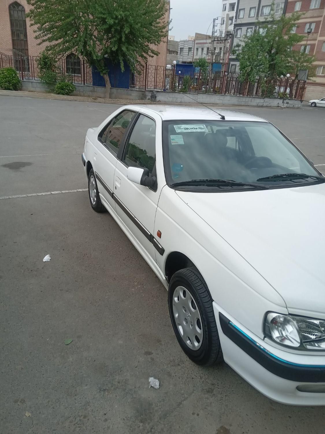 پژو پارس XU7ساده - 1387