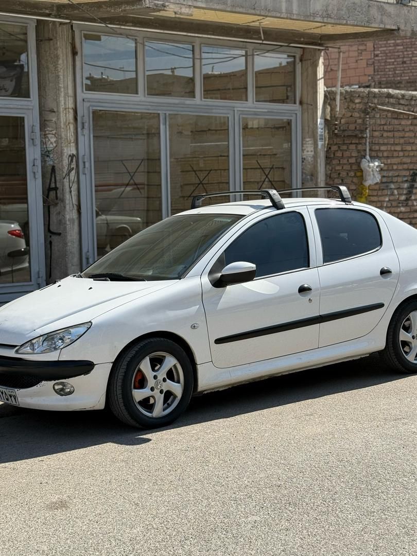 پژو 206 SD v8 - 1390