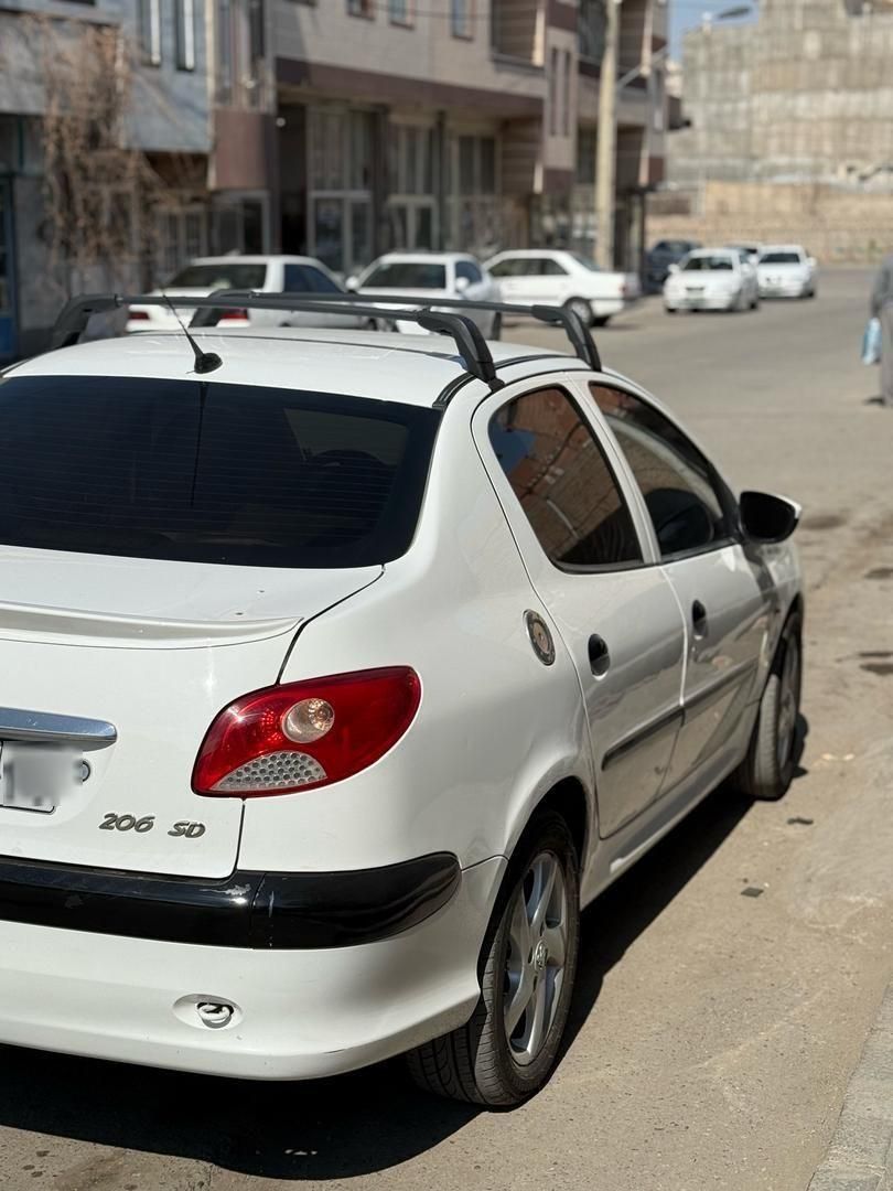 پژو 206 SD v8 - 1390