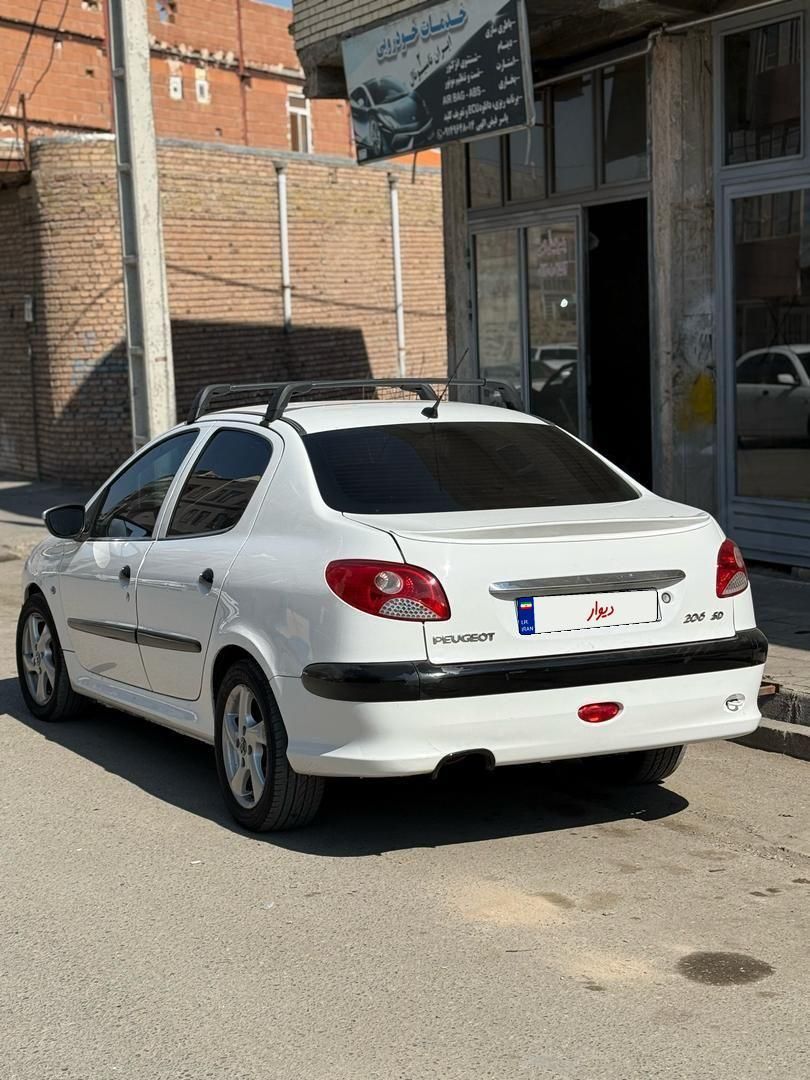 پژو 206 SD v8 - 1390