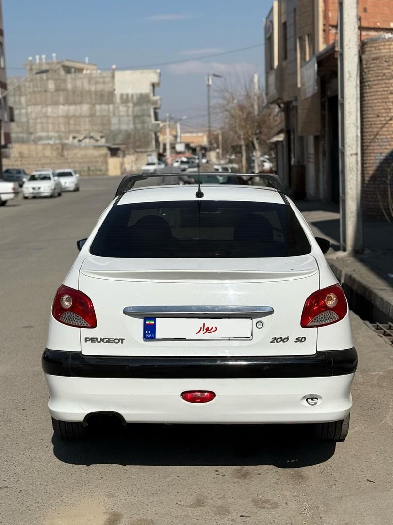 پژو 206 SD v8 - 1390