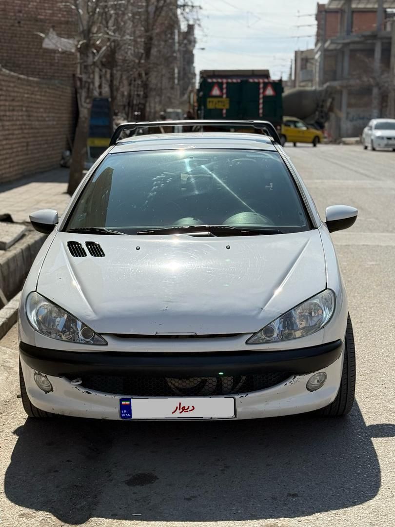 پژو 206 SD v8 - 1390
