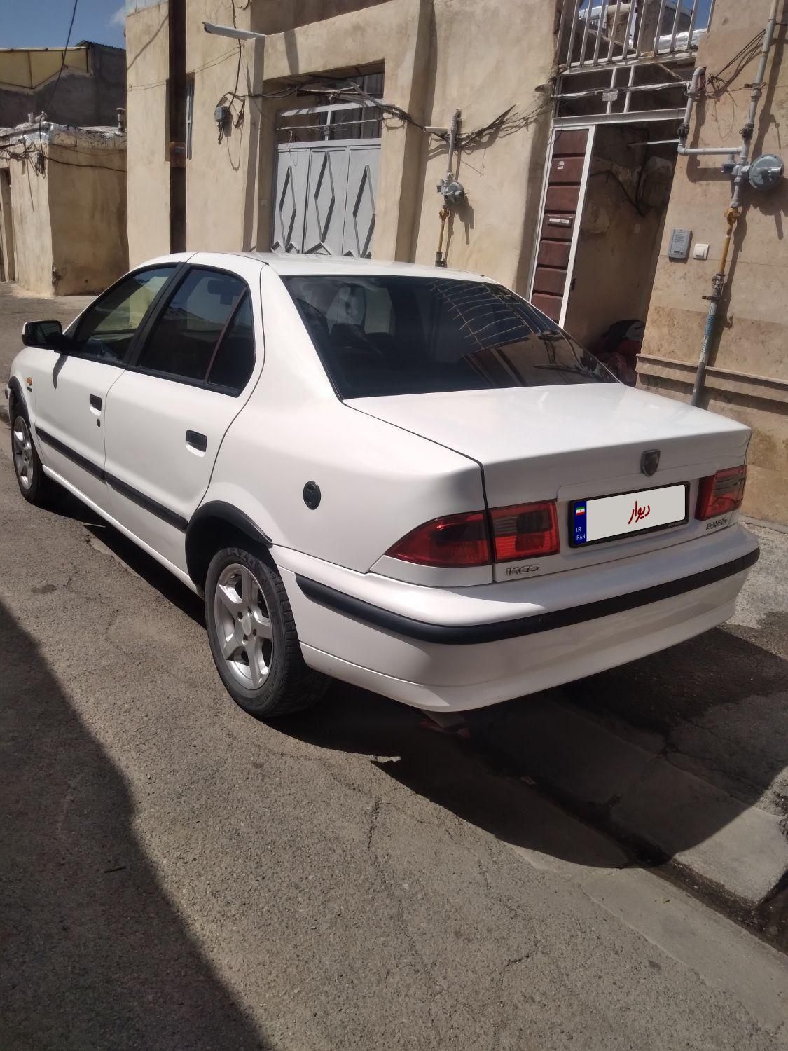 خودرو سمند، LX آگهی ann_18209153