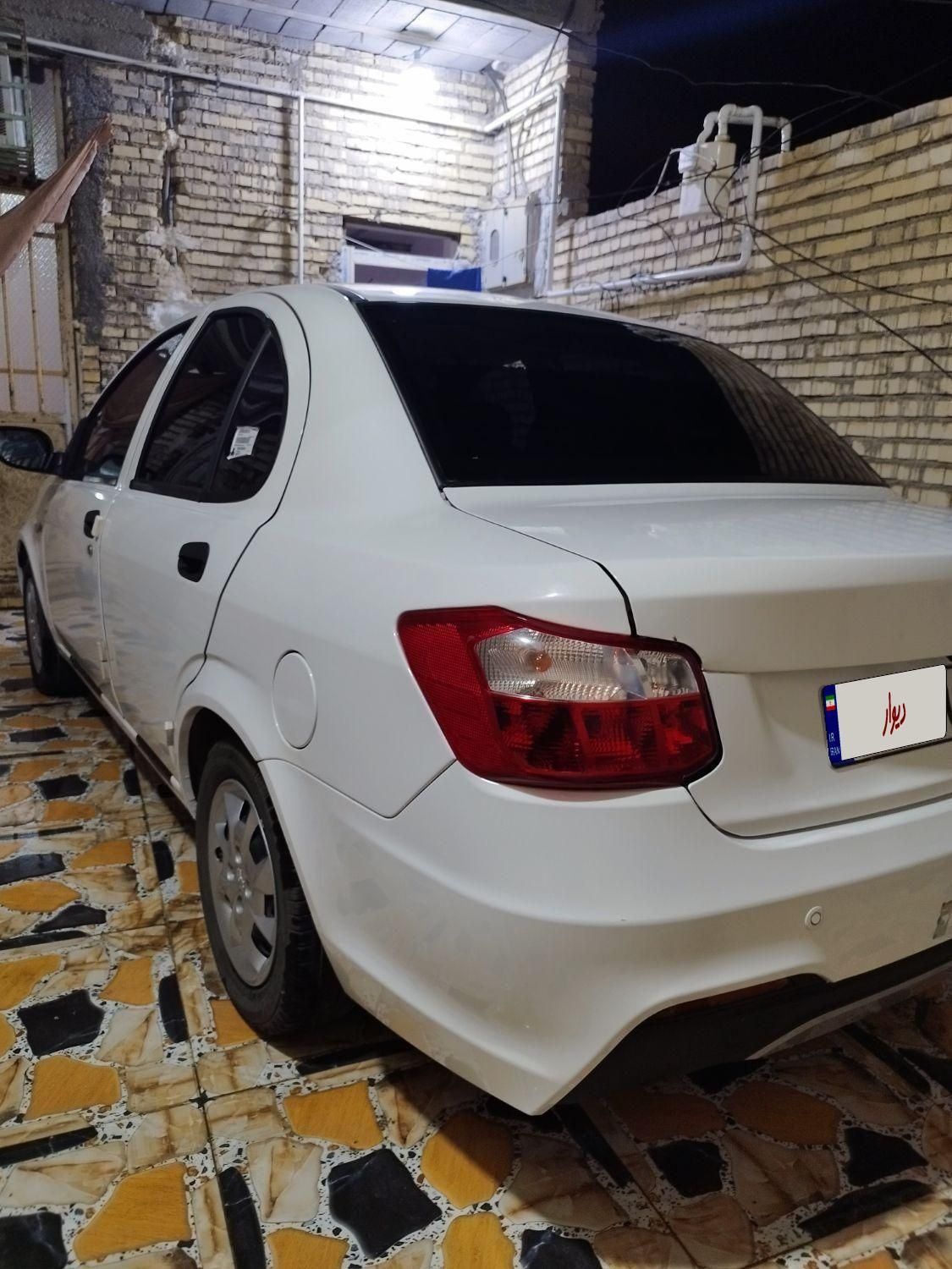 ساینا S دنده ای بنزینی - 1403