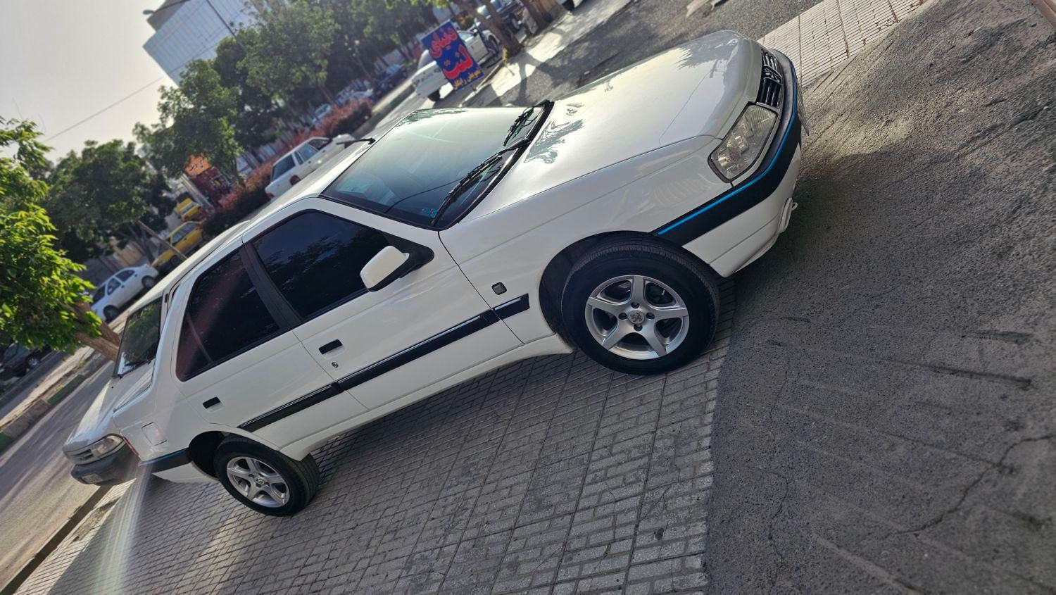 پژو 405 SLX بنزینی TU5 - 1397
