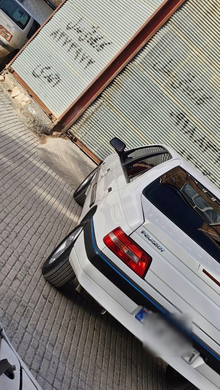 پژو 405 SLX بنزینی TU5 - 1397