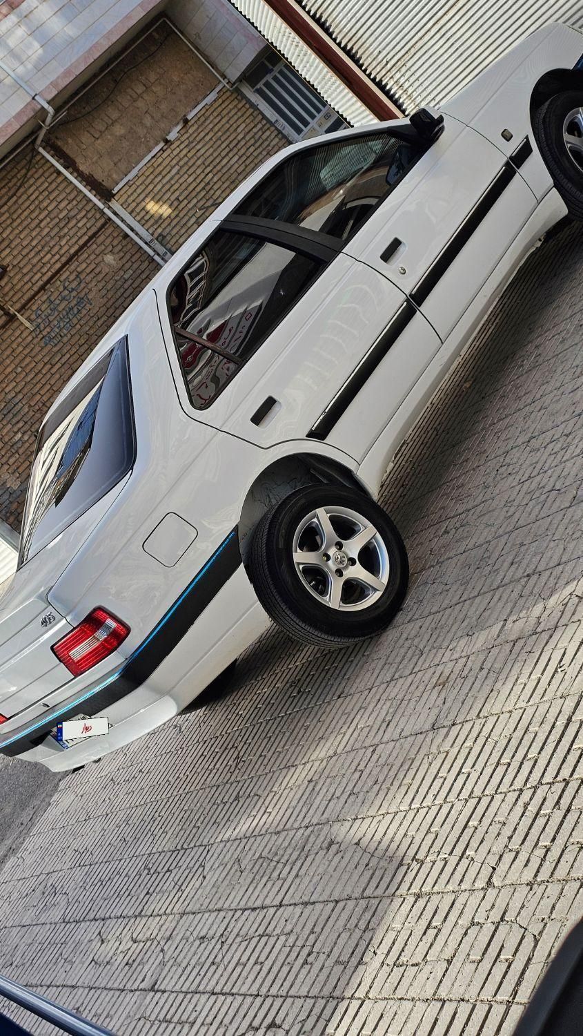 پژو 405 SLX بنزینی TU5 - 1397