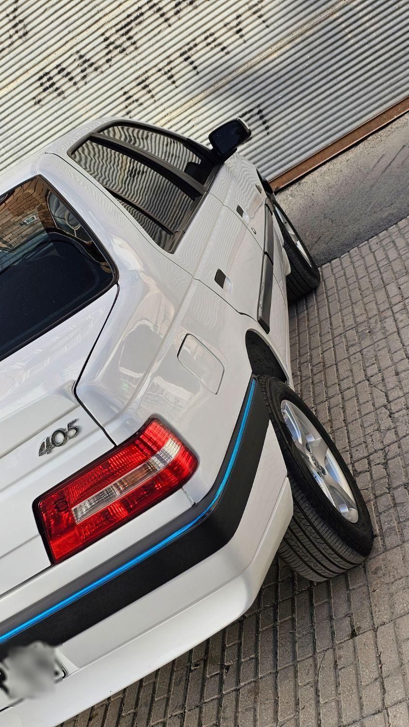 پژو 405 SLX بنزینی TU5 - 1397