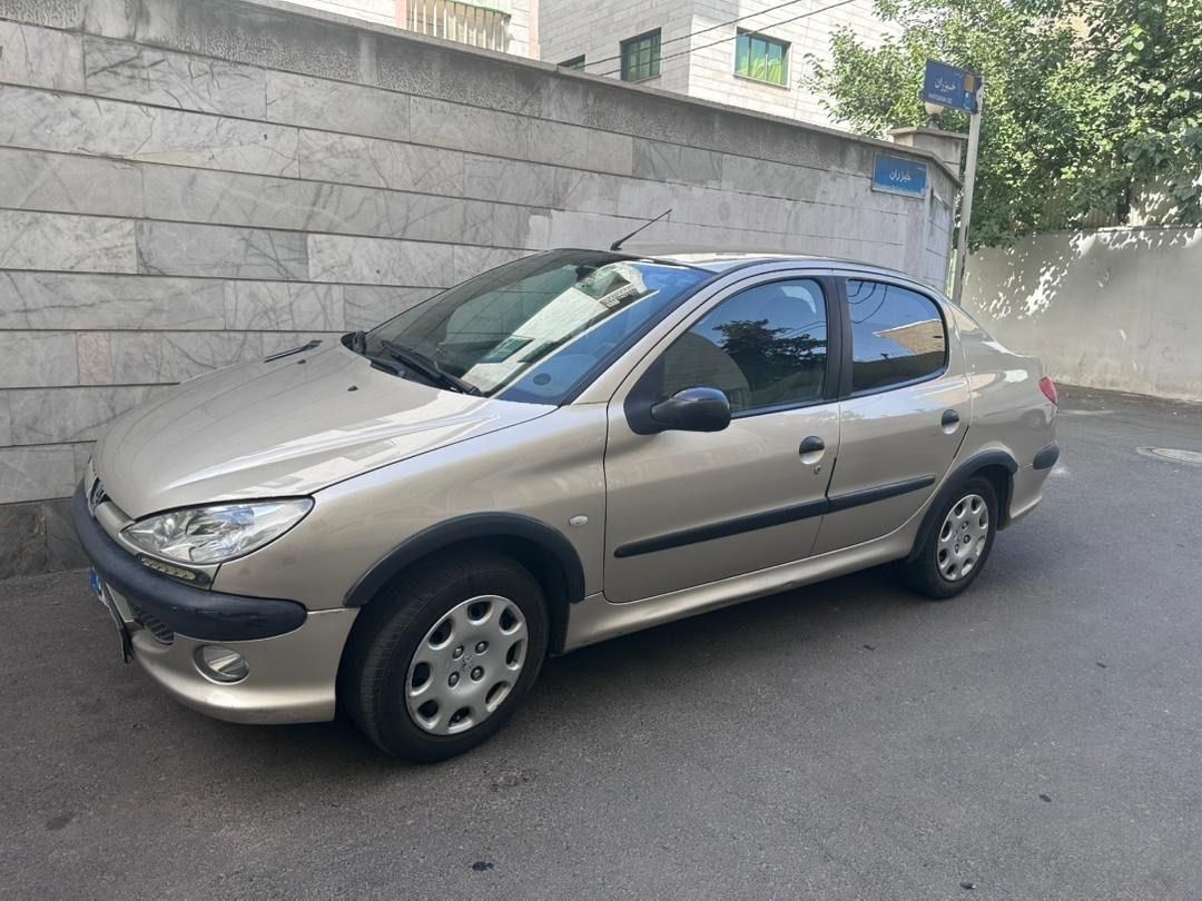 پژو 206 SD v1 - 1386