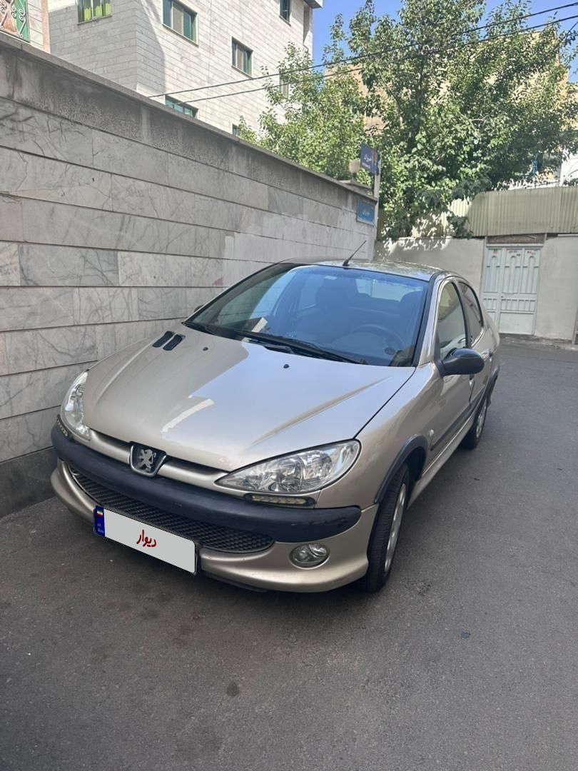 پژو 206 SD v1 - 1386