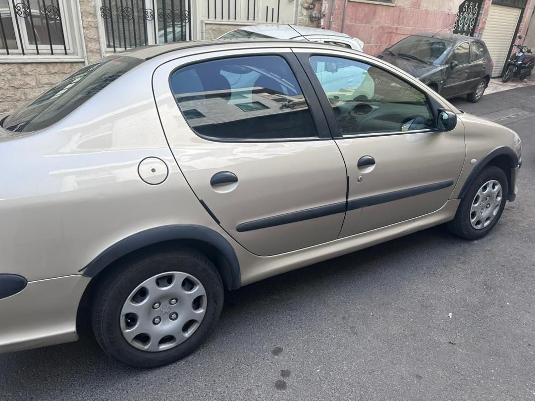 پژو 206 SD v1 - 1386