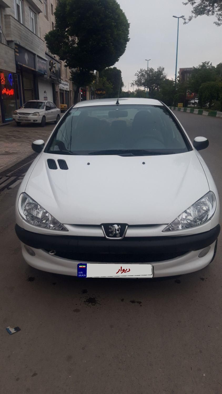 پژو 206 SD v8 - 1393