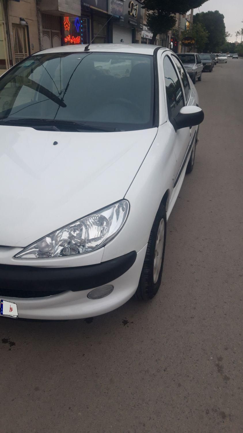 پژو 206 SD v8 - 1393