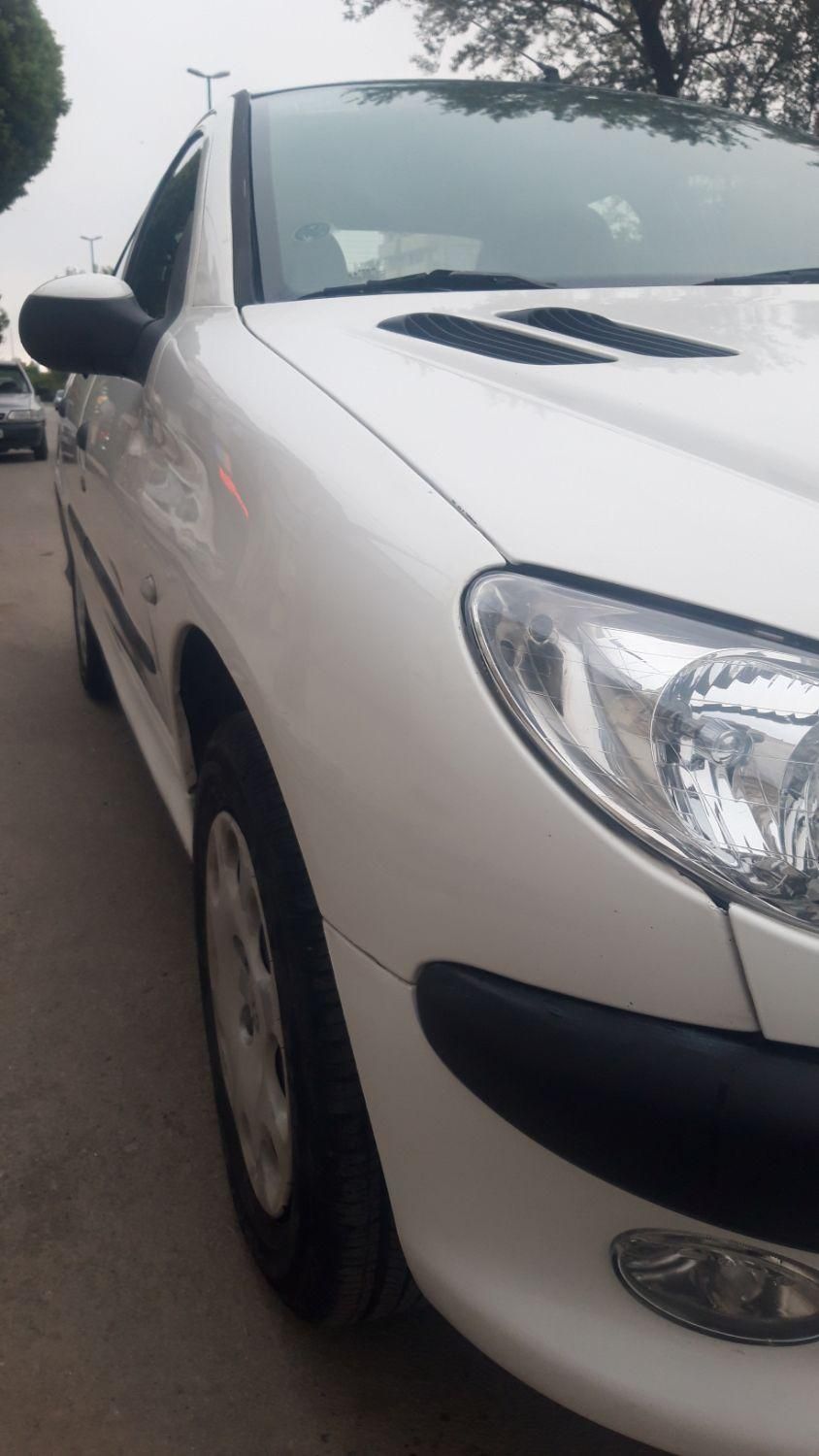 پژو 206 SD v8 - 1393
