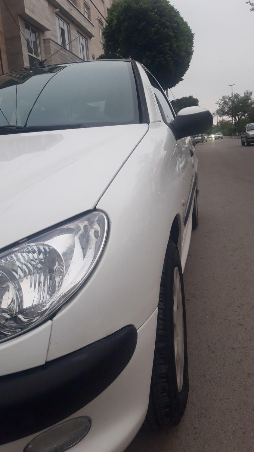 پژو 206 SD v8 - 1393