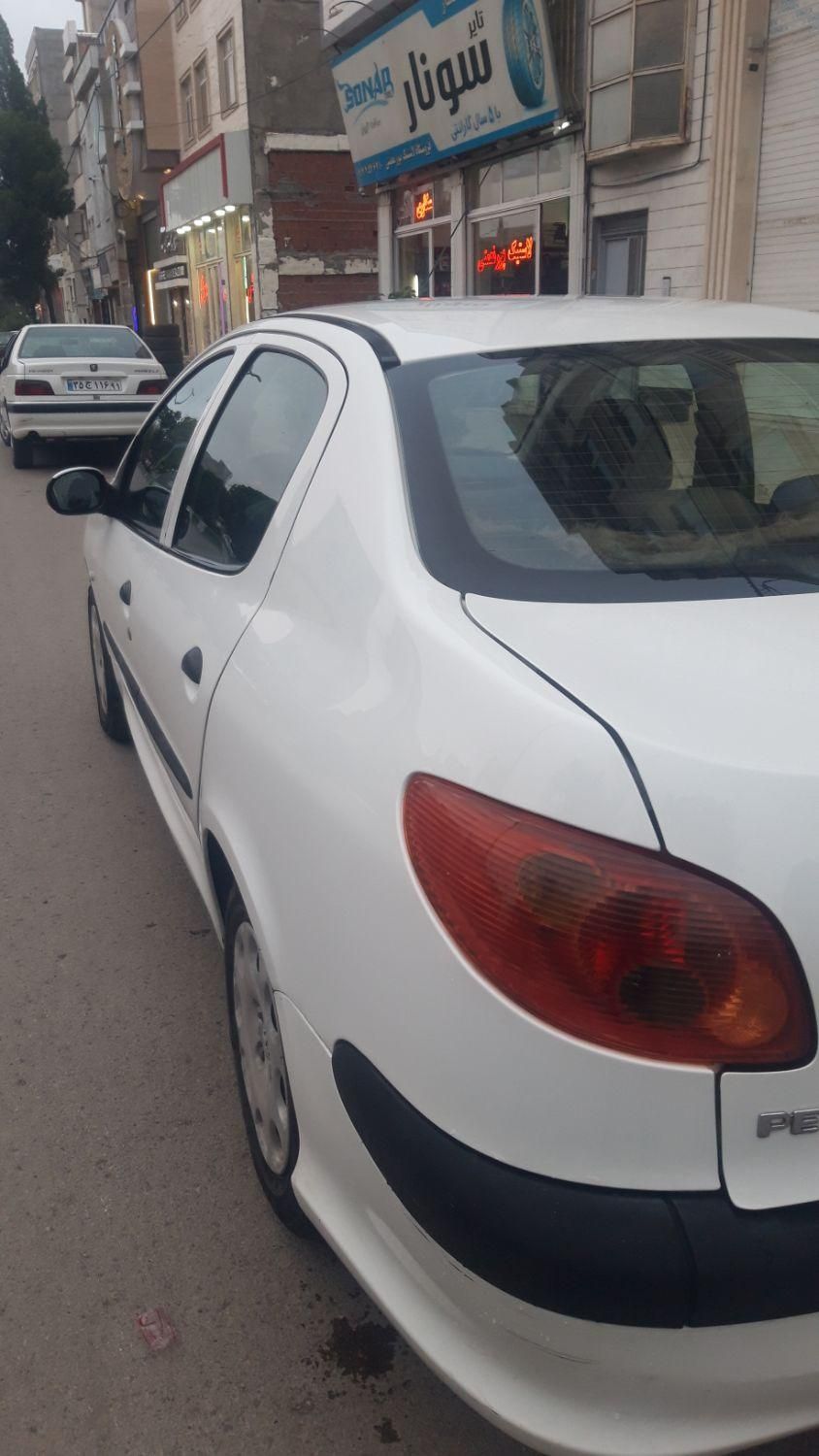 پژو 206 SD v8 - 1393