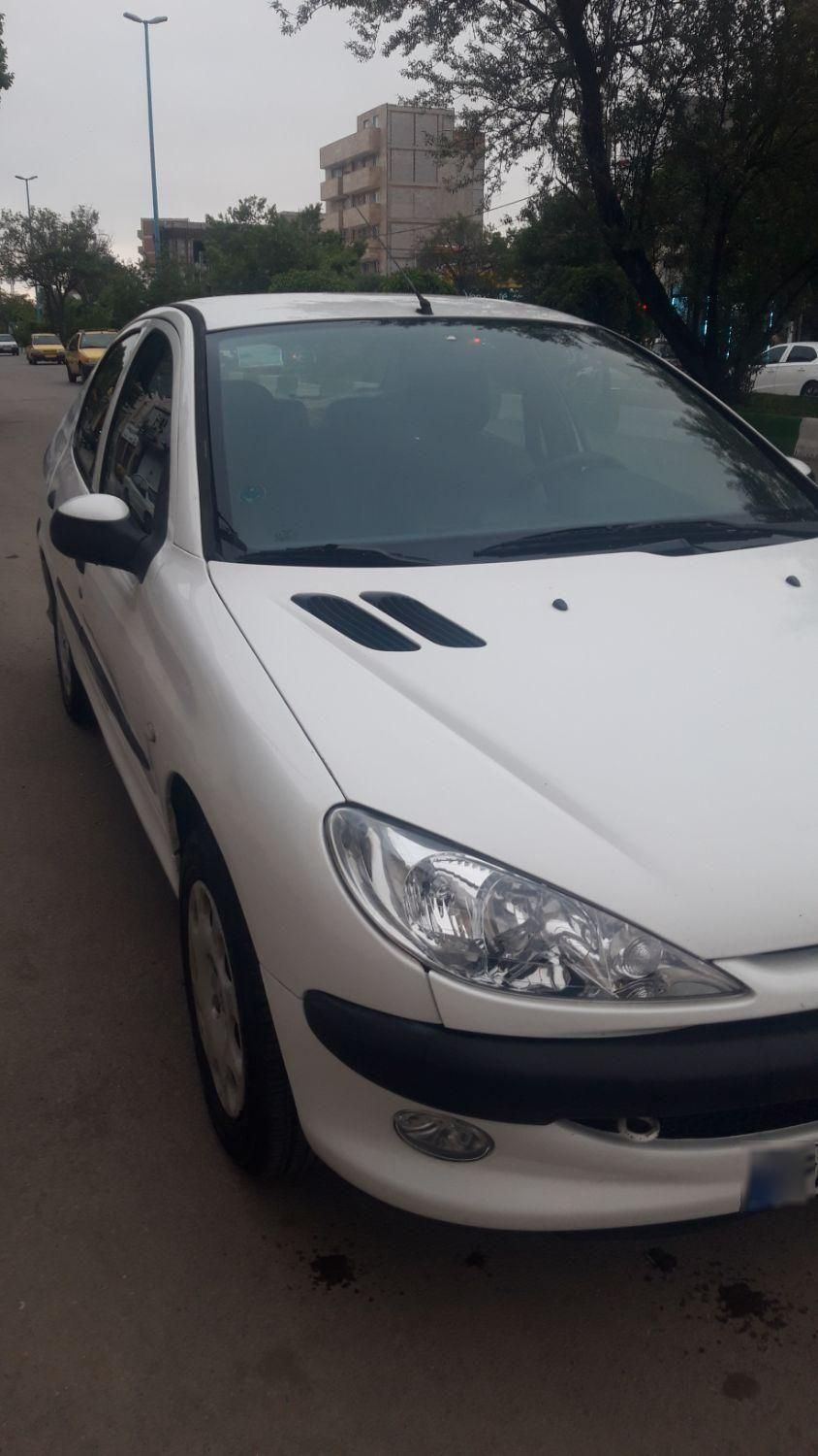 پژو 206 SD v8 - 1393