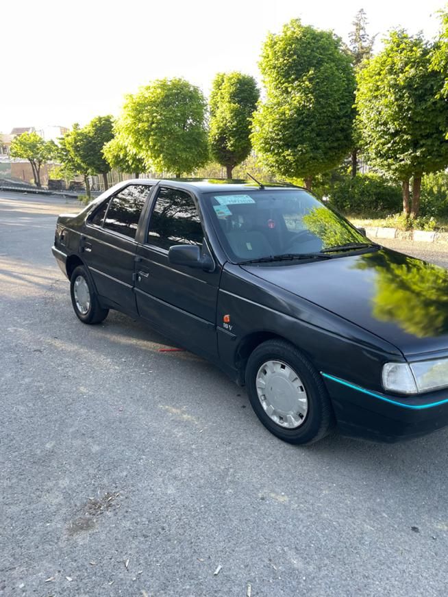 پژو 405 GLX - دوگانه سوز - 1385