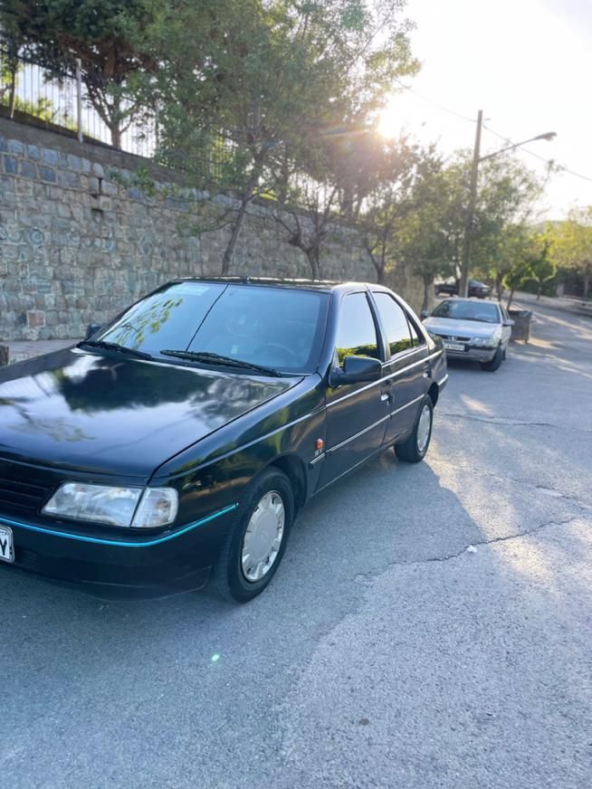 پژو 405 GLX - دوگانه سوز - 1385
