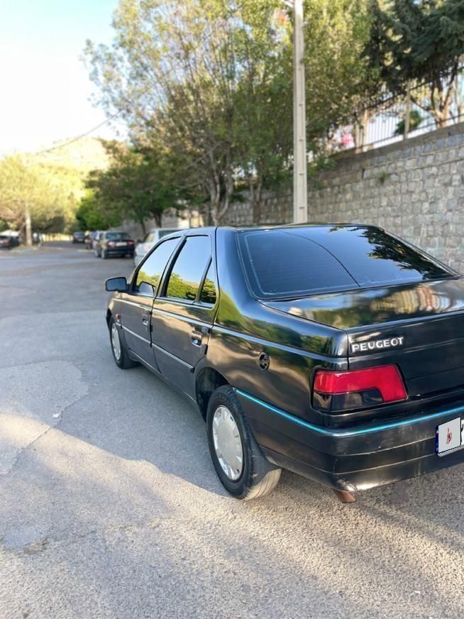 پژو 405 GLX - دوگانه سوز - 1385