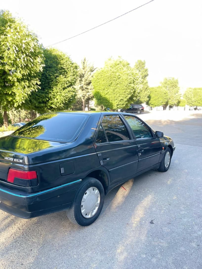 پژو 405 GLX - دوگانه سوز - 1385