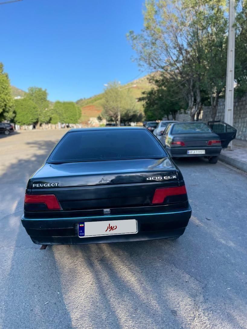 پژو 405 GLX - دوگانه سوز - 1385