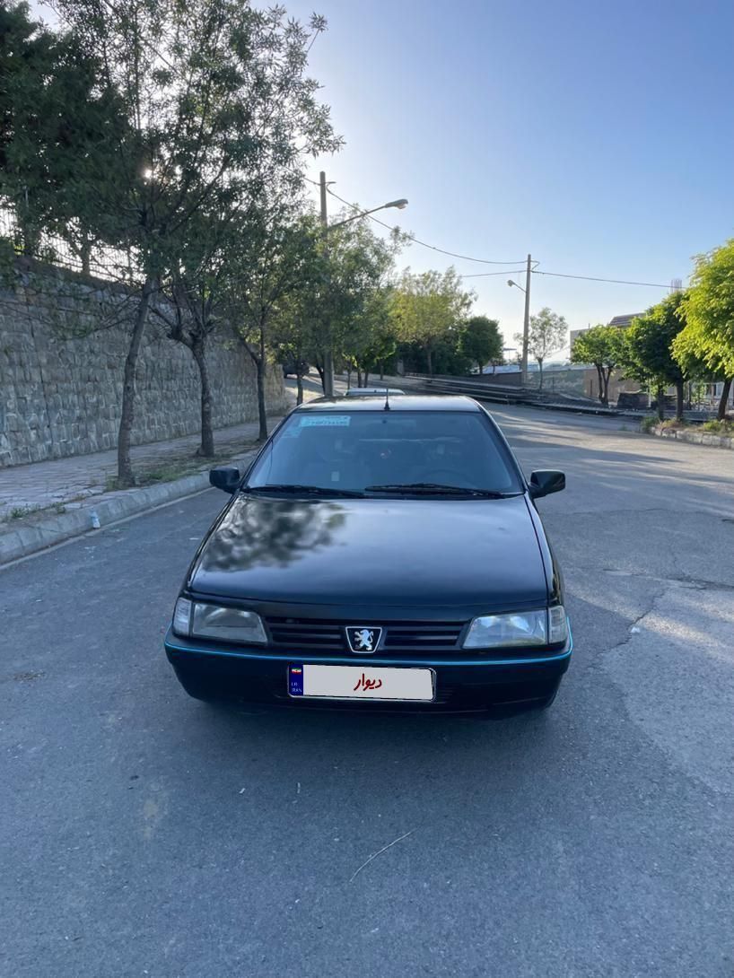 پژو 405 GLX - دوگانه سوز - 1385