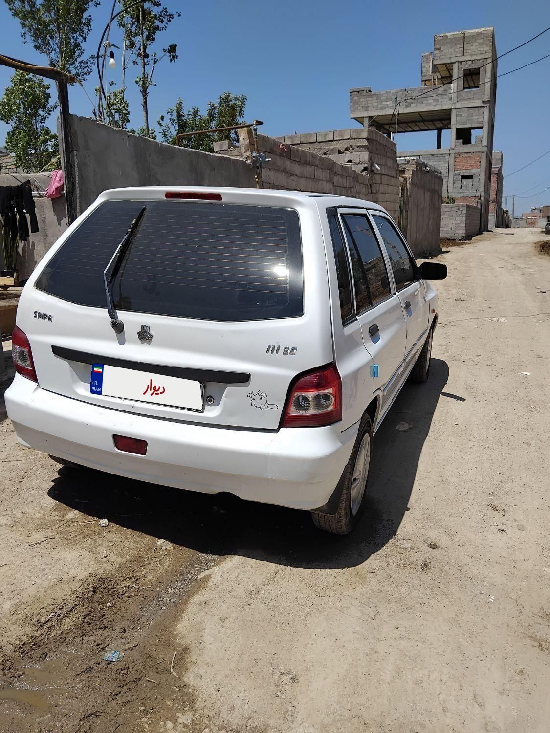 پراید 111 SL - 1391