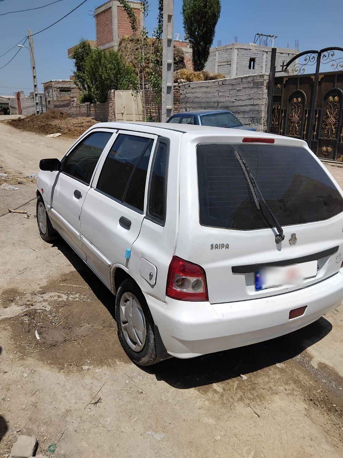 پراید 111 SL - 1391