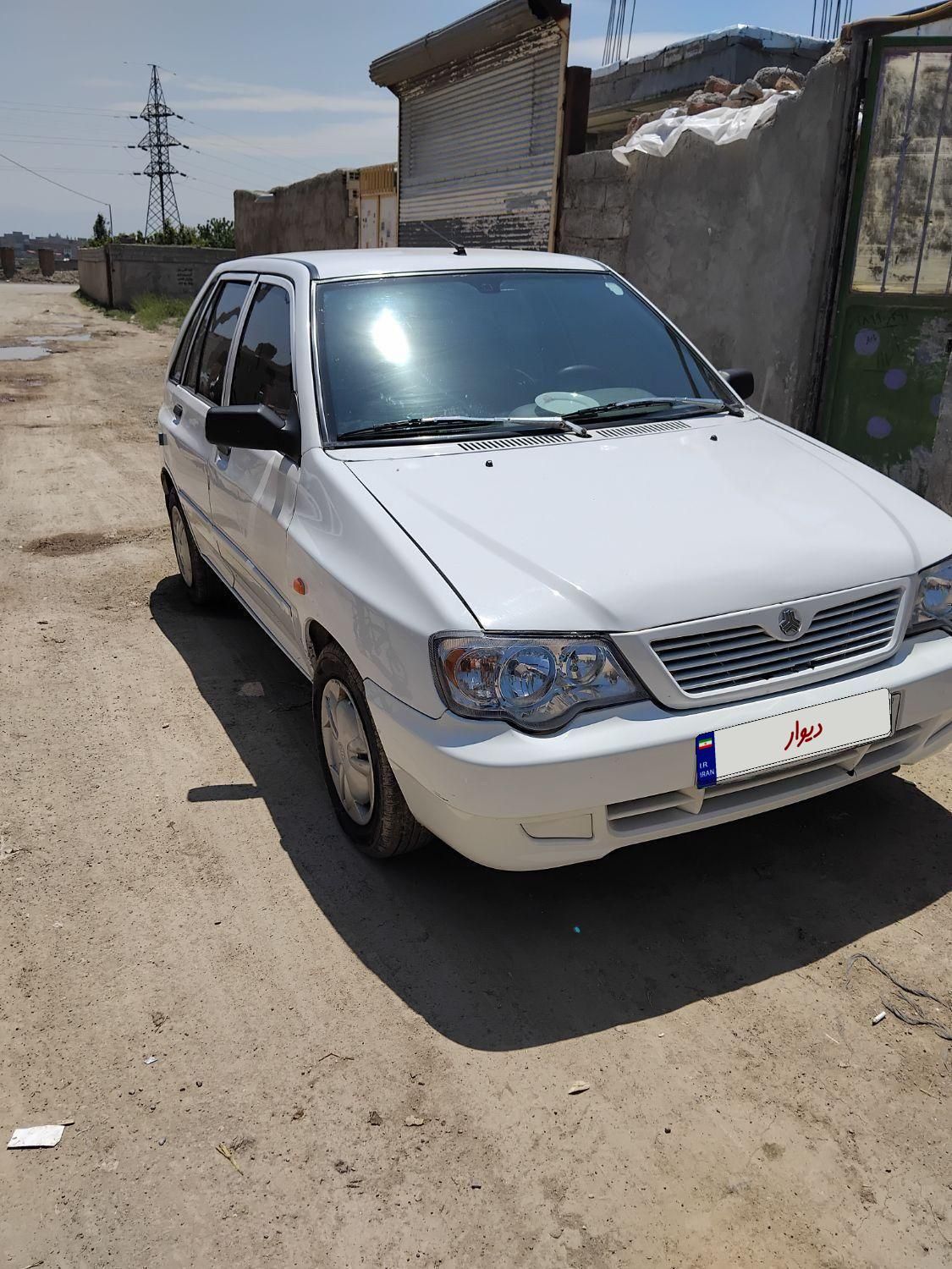 پراید 111 SL - 1391