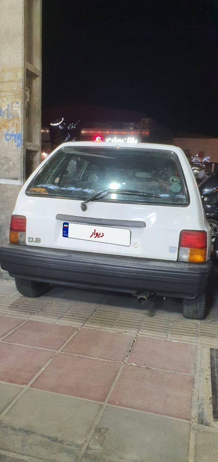 پراید 111 LX - 1376