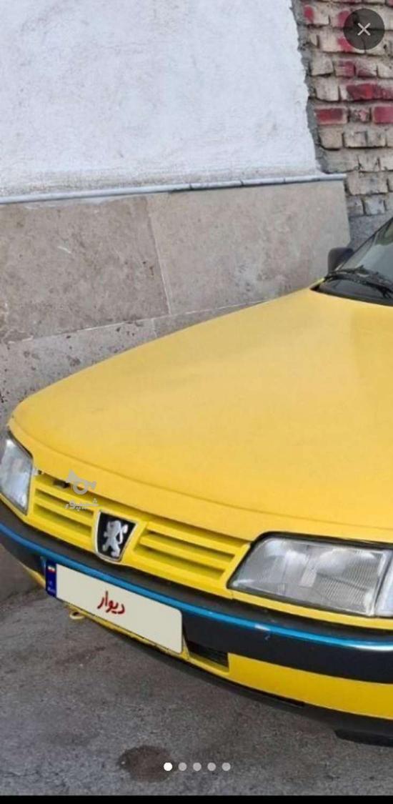 پژو 405 GLX - دوگانه سوز - 1396