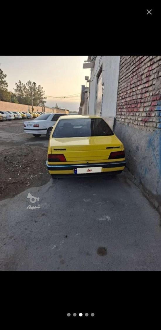 پژو 405 GLX - دوگانه سوز - 1396