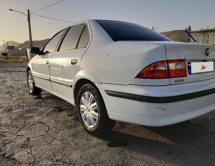 سمند LX XU7 - 1395