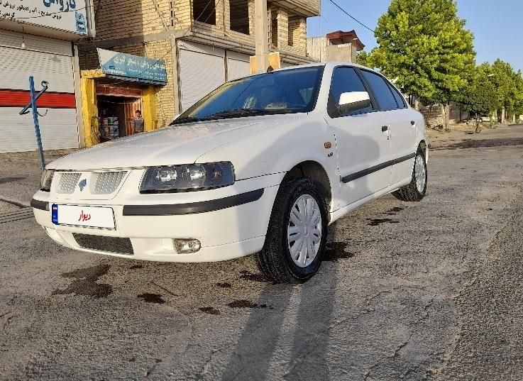 سمند LX XU7 - 1395