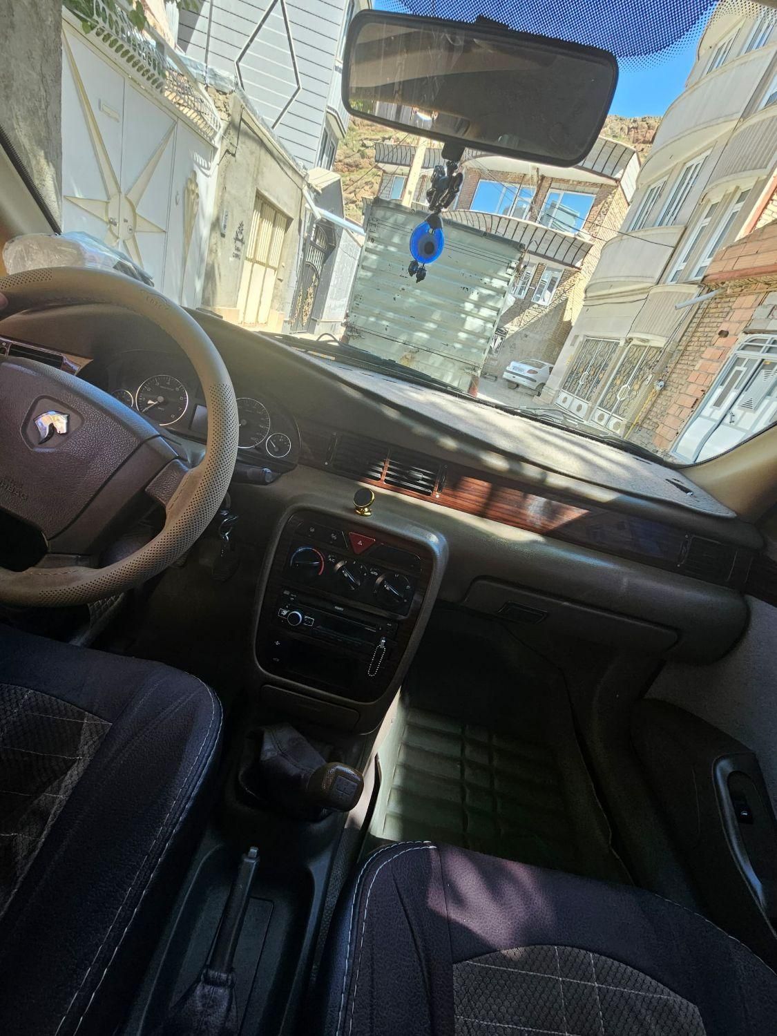 سمند LX EF7 دوگانه سوز - 1393
