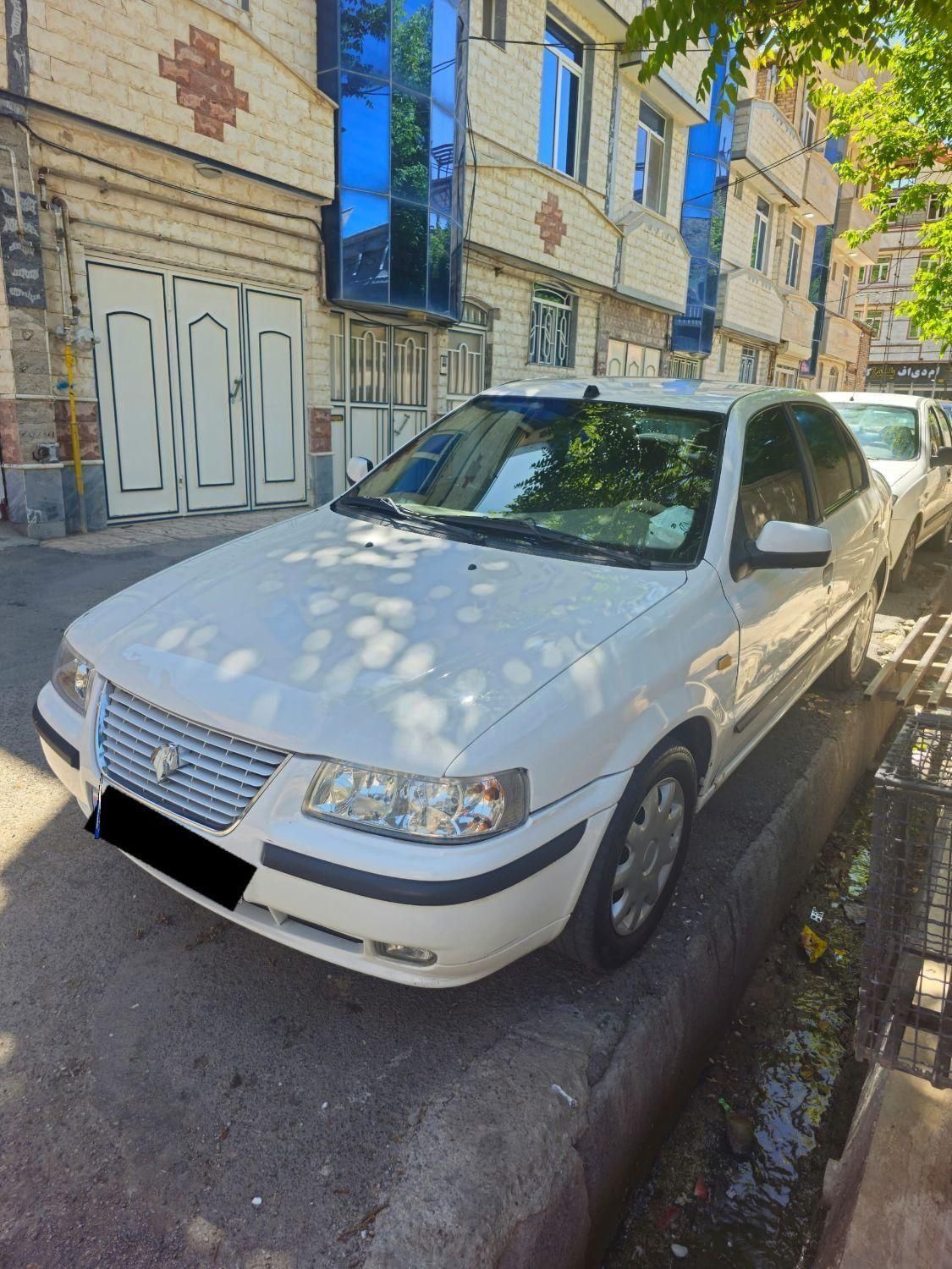 سمند LX EF7 دوگانه سوز - 1393