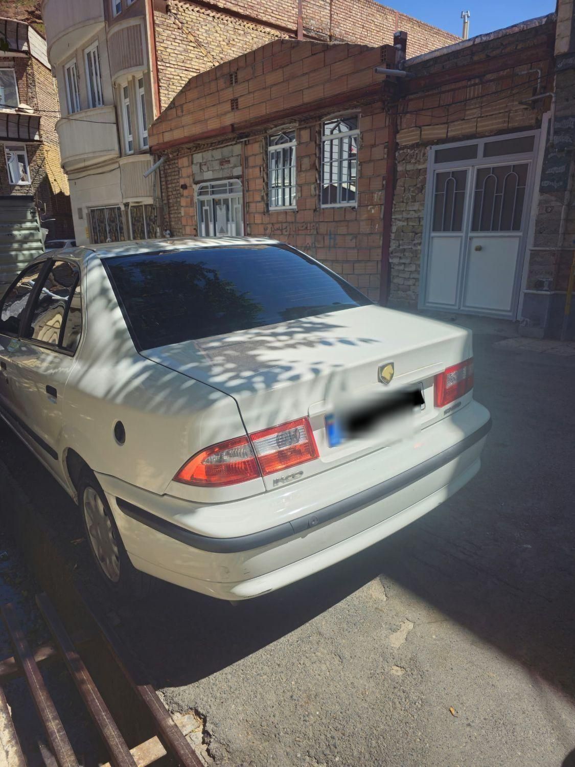 سمند LX EF7 دوگانه سوز - 1393