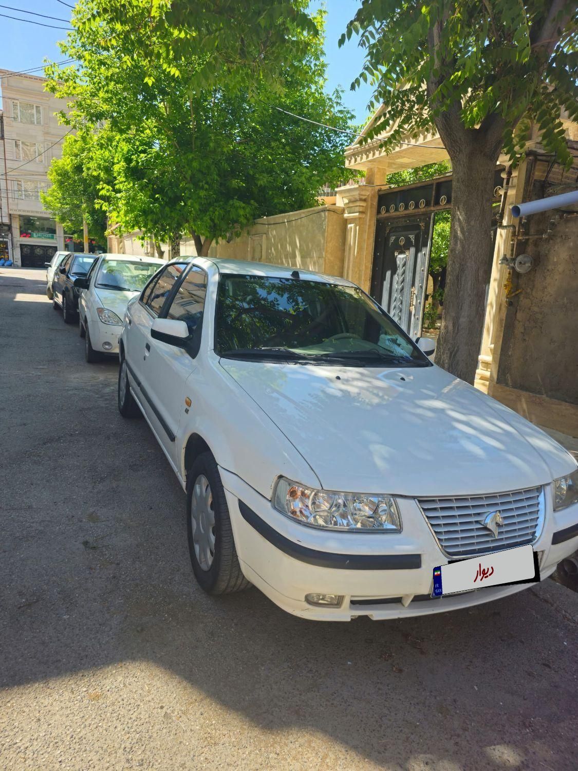 سمند LX EF7 دوگانه سوز - 1393
