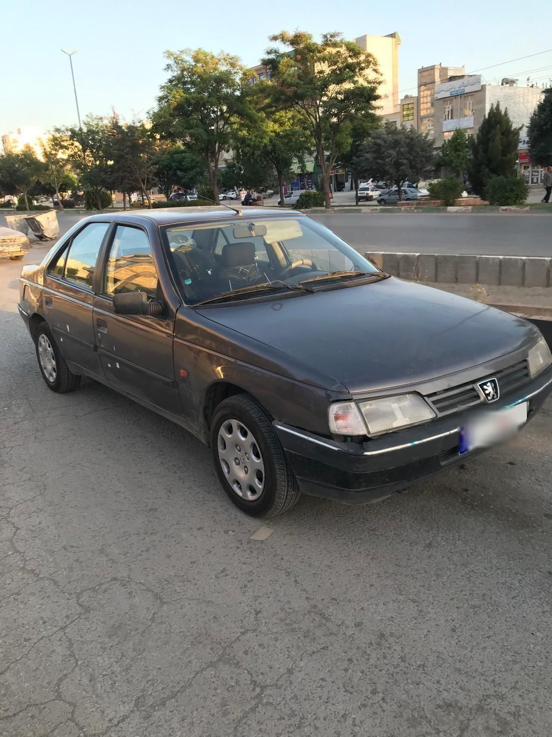 پژو روآ دوگانه سوز - 1387