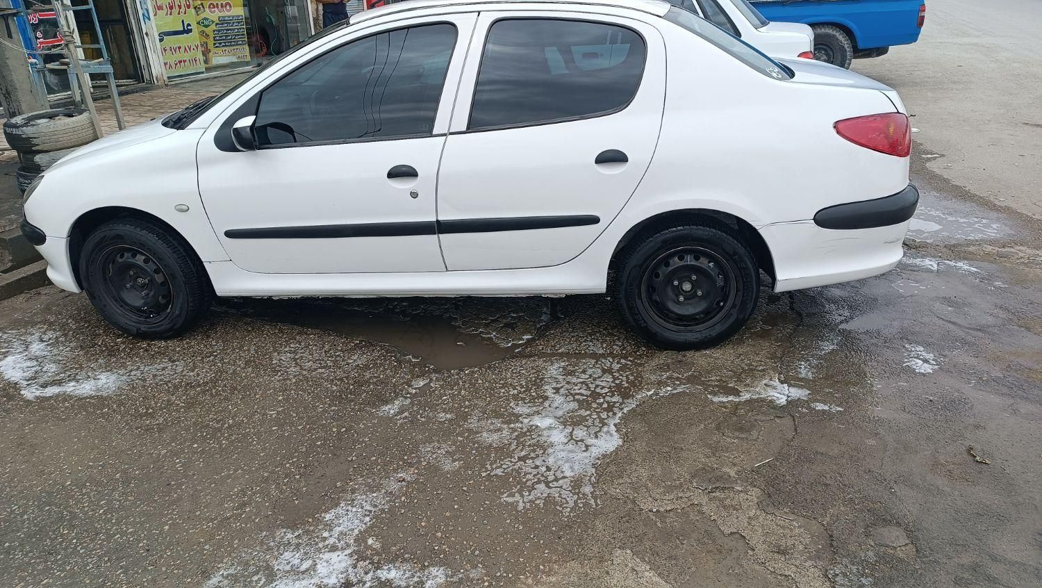 پژو 206 SD v1 - 1386